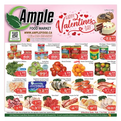 Ample Food Market Flyer February 7 to 13