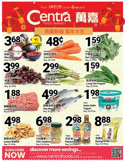Centra Foods (Aurora) Flyer February 7 to 13
