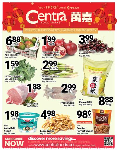 Centra Foods (Barrie) Flyer February 7 to 13