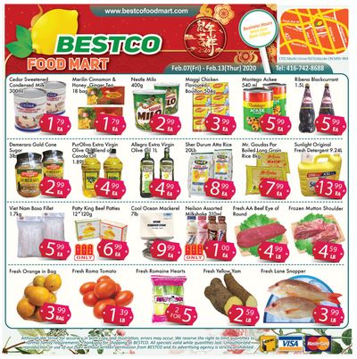 BestCo Food Mart (Etobicoke) Flyer February 7 to 13