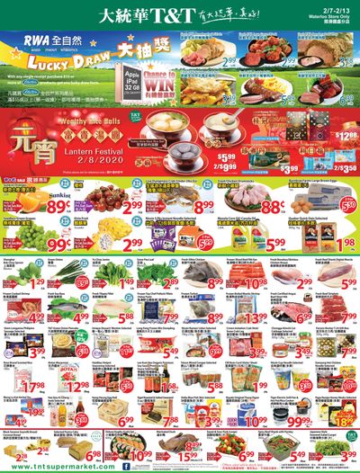 T&T Supermarket (Waterloo) Flyer February 7 to 13