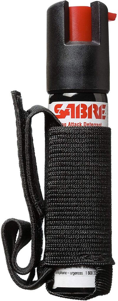 SABRE Dog Spray  Maximum Strength  Adjustable Hand Strap Black on Sale for $ 12.63 (Save $ 17.44) at Amazon Canada