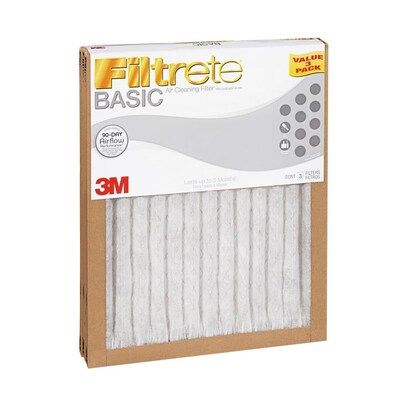 Basic Pleated Filter 3-pk on Sale for $15.99 at Canadian Tire Canada
