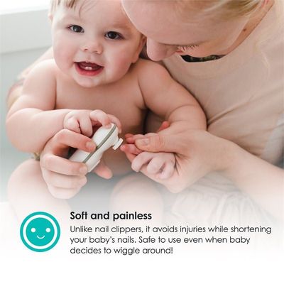 Trimö Electric Nail Trimmer for Babies on Sale for $34.95 at Indigo Chapters Coles Canada