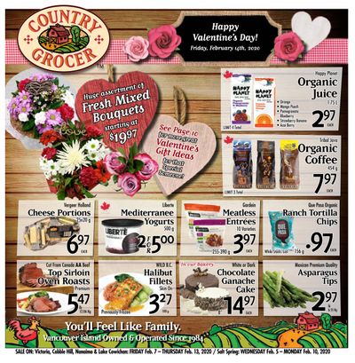 Country Grocer Flyer February 7 to 13