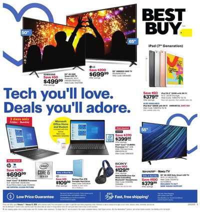 Best Buy Flyer February 7 to 13