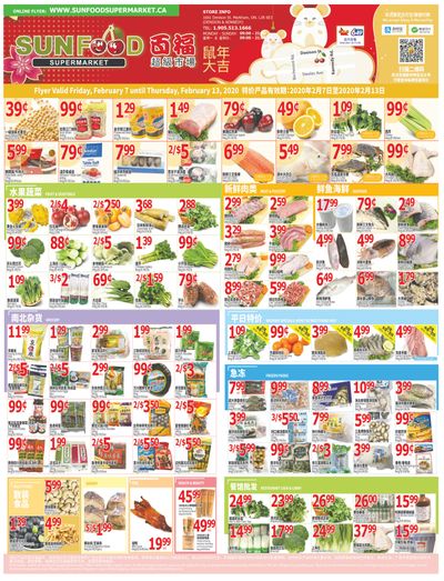 Sunfood Supermarket Flyer February 7 to 13