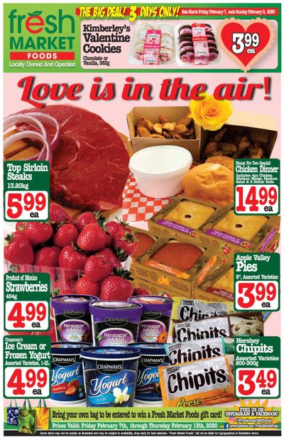 Fresh Market Foods Flyer February 7 to 13