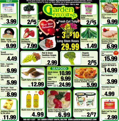 Garden Foods Flyer February 7 to 13
