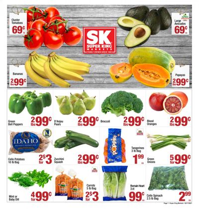 Super King Markets (CA) Weekly Ad Flyer February 17 to February 23