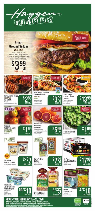 Haggen Weekly Ad Flyer February 17 to February 23