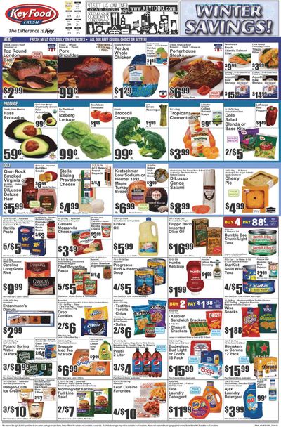 Key Food (NY) Weekly Ad Flyer February 19 to February 25