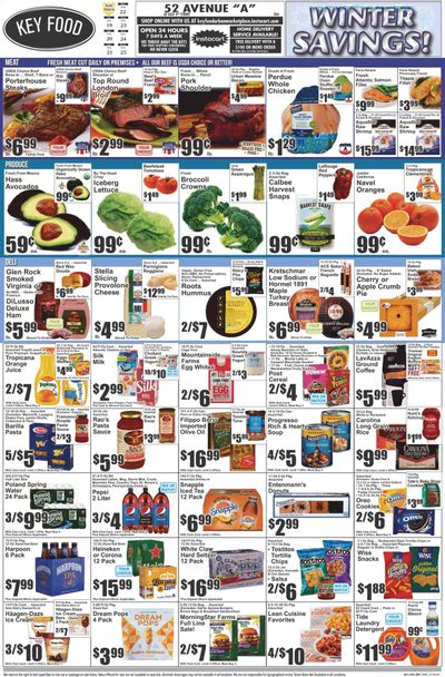 Key Food (NY) Weekly Ad Flyer February 19 to February 25