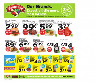 Hannaford (NH) Weekly Ad Flyer February 21 to February 27