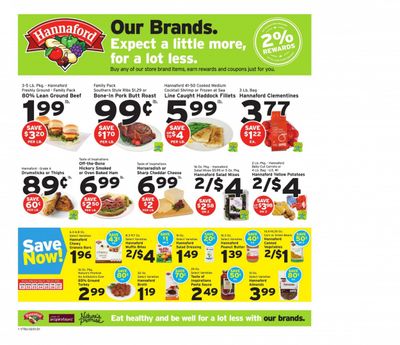 Hannaford (VT) Weekly Ad Flyer February 21 to February 27