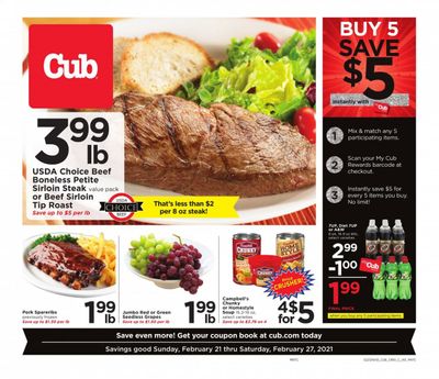 Cub Foods Weekly Ad Flyer February 21 to February 27