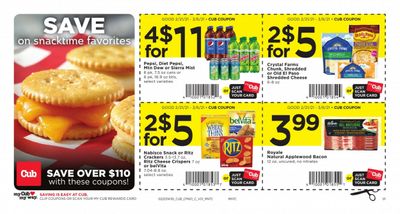 Cub Foods Weekly Ad Flyer February 21 to March 6
