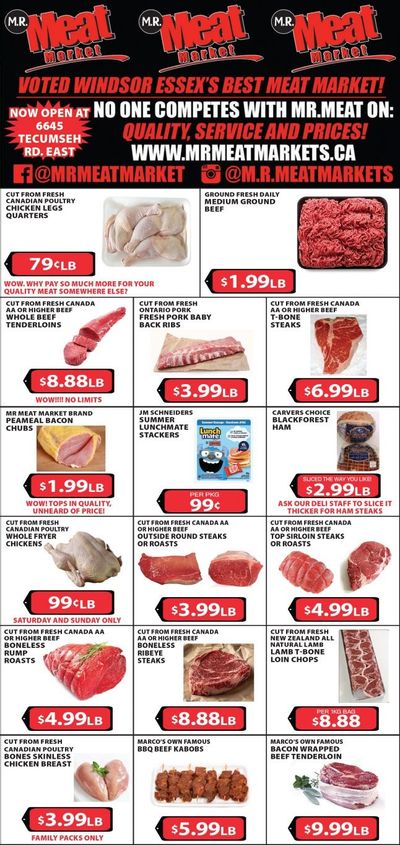 M.R. Meat Market Flyer February 20 to 27