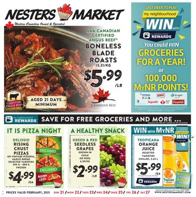 Nesters Market Flyer February 21 to 27
