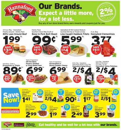 Hannaford (NY) Weekly Ad Flyer February 21 to February 27