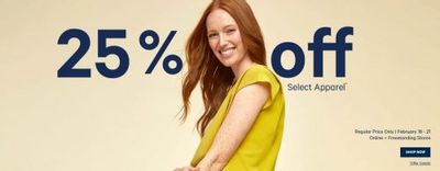 Joe Fresh Canada Deals: Save 25% OFF Apparel + Up to 50% OFF Clearance + More