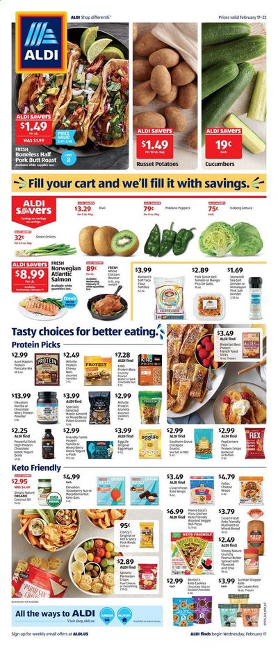 ALDI (CA) Weekly Ad Flyer February 17 to February 23