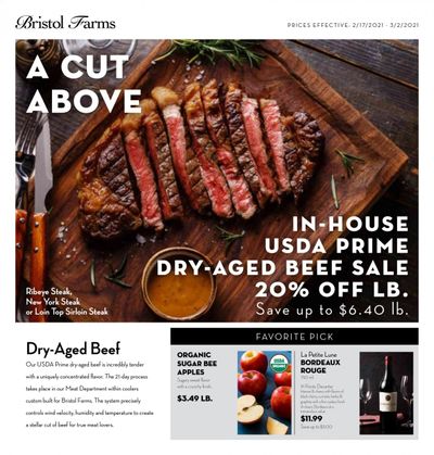Bristol Farms (CA) Weekly Ad Flyer February 17 to March 2