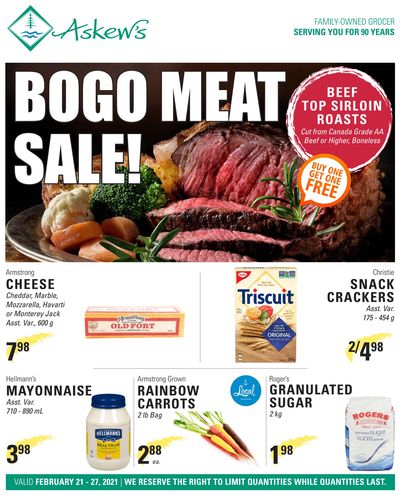 Askews Foods Flyer February 21 to 27
