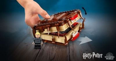 LEGO Canada Deals: FREE Harry Potter Monster Book of Monsters w/ Purchases Over $75 + More