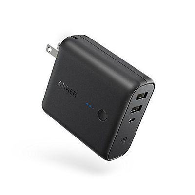 Anker PowerCore Fusion 5000 2-in-1 Portable Charger and Wall Charger, AC Plug with 5000mAh Capacity on Sale for $ 35.99 (Save $ 14.00) at Amazon Canada