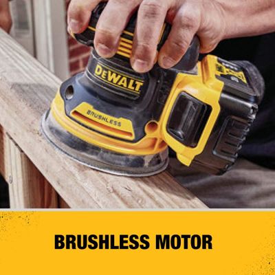 DEWALT DCW210B 20V MAX Cordless 5-in. Random Orbit Sander (Tool Only) on Sale for $ 132.34 (Save $ 16.61) at Amazon Canada