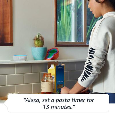 Echo Dot (3rd gen) – Smart speaker with clock and Alexa – Sandstone on Sale for $ 79.99 at Amazon Canada