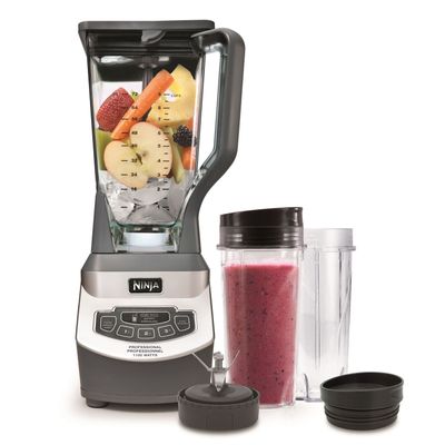 SharkNinja BL660C Professional Blender & Nutri Cups Silver/Grey On Sale for $112.00 ( Save $37.98 ) at Amazon Canada