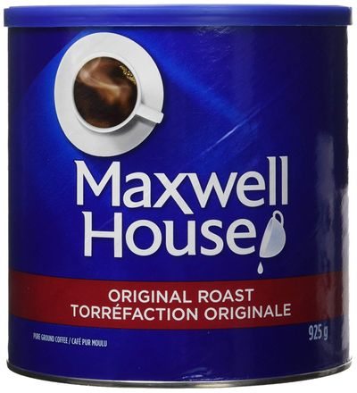 Maxwell House Original Roast Ground Coffee, 925g on Sale for $ 5.97 (Save $ 35.00) at Amazon Canada