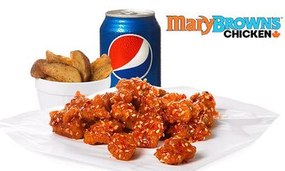 Chicken Pop-Ins™ Thai at Mary Brown's