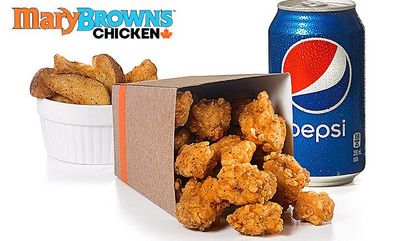 Chicken Pop-Ins™ Original at Mary Brown's