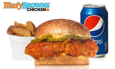 Spicy Big Mary® COMBO at Mary Brown's