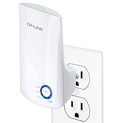 TP-Link WiFi Range Extender TL-WA850RE - Wireless Signal Booster, WiFi Extender, N300 Repeater, Access Point, Easy Set-Up, Wall Plug Design on Sale for $ 19.99 (Save $ 10.00) at Amazon Canada