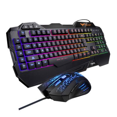Logitech G513 RGB Backlit Mechanical Gaming Keyboard Havit Rainbow Backlit Wired Gaming Keyboard and Mouse Combo (Black) on Sale for $33.13 (Save $ 5.86 ) at Amazon Canada