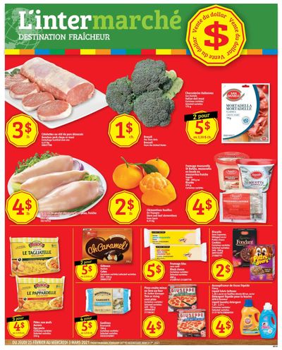 L'inter Marche Flyer February 25 to March 3