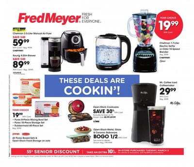 Fred Meyer Weekly Ad Flyer February 24 to March 2