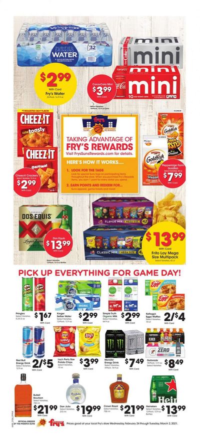 Fry’s Weekly Ad Flyer February 24 to March 2