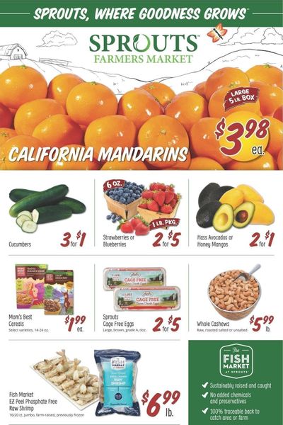 Sprouts Weekly Ad Flyer February 24 to March 2