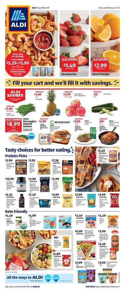 ALDI (WI) Weekly Ad Flyer February 17 to February 23