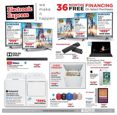 Electronic Express Weekly Ad Flyer February 21 to February 27