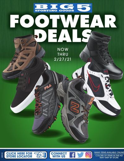 Big 5 Weekly Ad Flyer February 21 to February 27