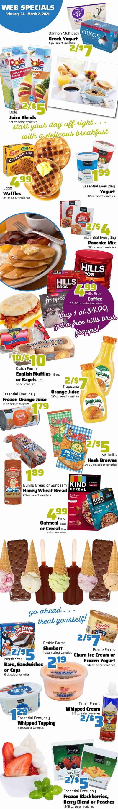 County Market Weekly Ad Flyer February 24 to March 2