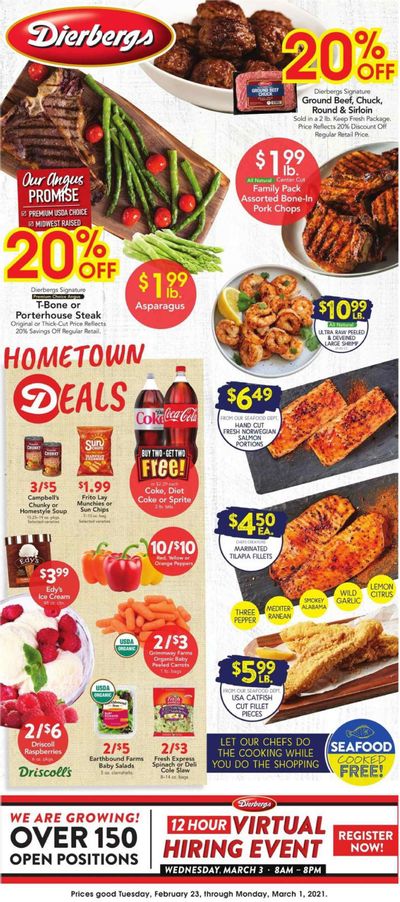 Dierbergs (IL, MO) Weekly Ad Flyer February 23 to March 1