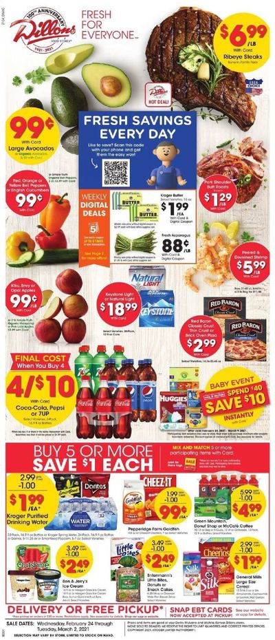 Dillons (KS) Weekly Ad Flyer February 24 to March 2