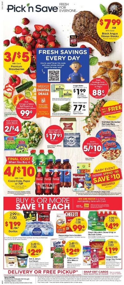 Pick ‘n Save Weekly Ad Flyer February 24 to March 2